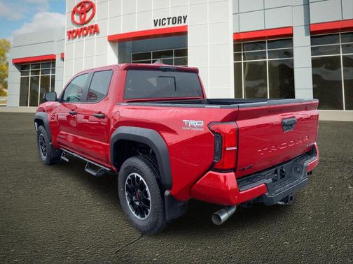 Supersonic Red 2026 Toyota Tacoma Hybrid TRD Off Road