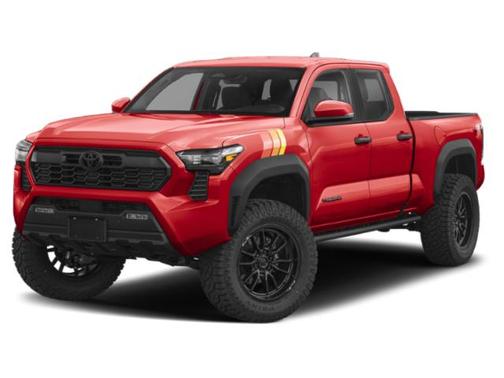 Supersonic Red 2026 Toyota Tacoma Hybrid TRD Off Road