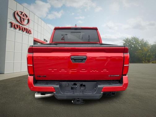 Supersonic Red 2026 Toyota Tacoma Hybrid TRD Off Road