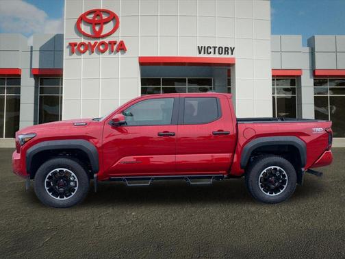 Supersonic Red 2026 Toyota Tacoma Hybrid TRD Off Road