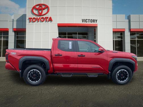 Supersonic Red 2026 Toyota Tacoma Hybrid TRD Off Road
