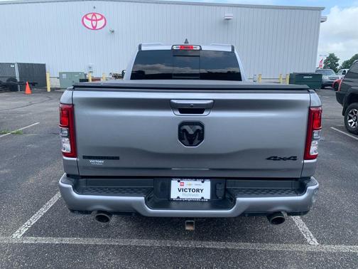 Billet Silver Metallic Clearcoat 2022 RAM 1500 Big Horn/Lone Star