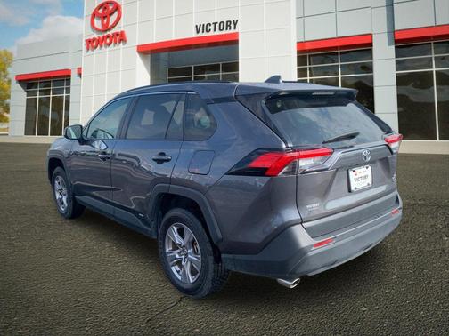 Magnetic Gray Metallic 2025 Toyota RAV4 Hybrid XLE