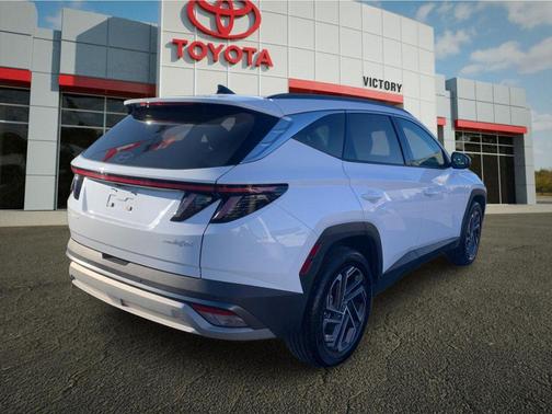 2025 Hyundai TUCSON Hybrid Limited