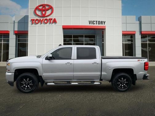 2018 Chevrolet Silverado 1500 2LT