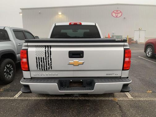 2018 Chevrolet Silverado 1500 2LT