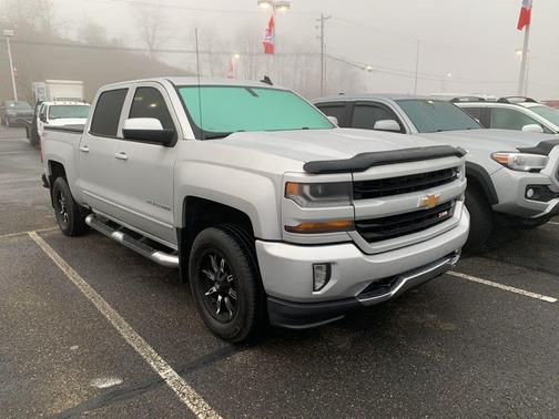 2018 Chevrolet Silverado 1500 2LT
