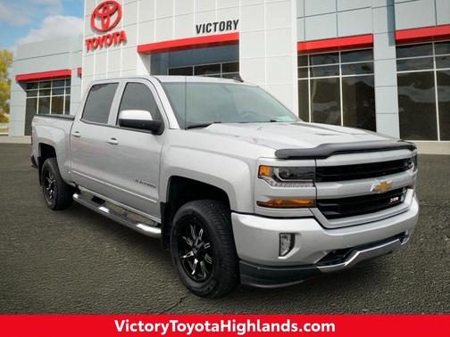 2018 Chevrolet Silverado 1500 2LT