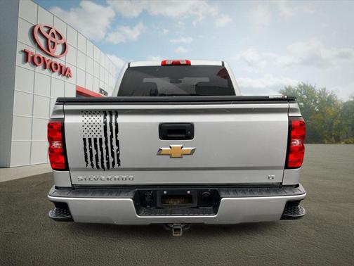 2018 Chevrolet Silverado 1500 2LT