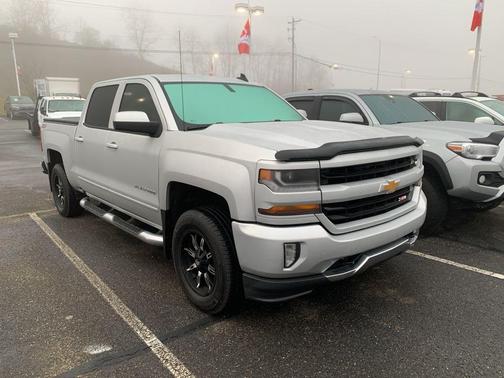 2018 Chevrolet Silverado 1500 2LT