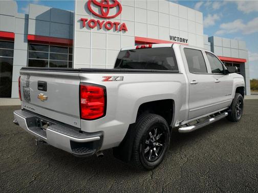 2018 Chevrolet Silverado 1500 2LT