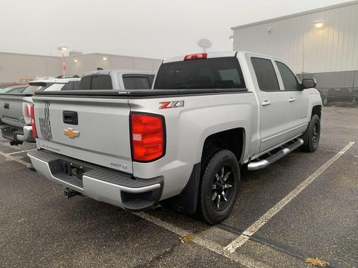 2018 Chevrolet Silverado 1500 2LT