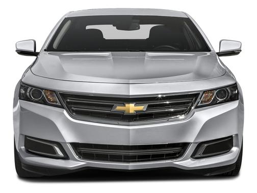 Silver Ice Metallic 2017 Chevrolet Impala 1LT