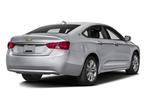 Silver Ice Metallic 2017 Chevrolet Impala 1LT