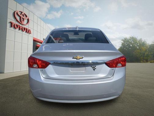Silver Ice Metallic 2017 Chevrolet Impala 1LT