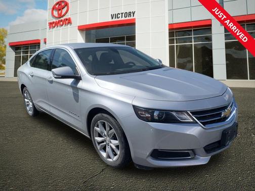 Silver Ice Metallic 2017 Chevrolet Impala 1LT