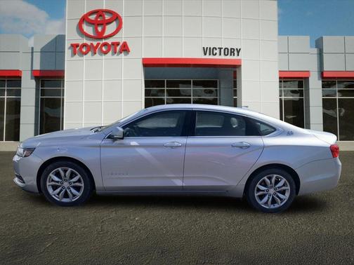 Silver Ice Metallic 2017 Chevrolet Impala 1LT