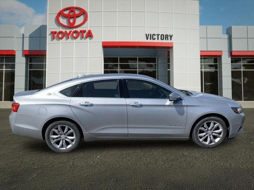 Silver Ice Metallic 2017 Chevrolet Impala 1LT