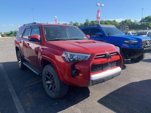 Barcelona Red Metallic 2024 Toyota 4Runner TRD Off Road Premium