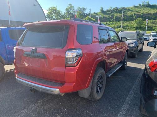 Barcelona Red Metallic 2024 Toyota 4Runner TRD Off Road Premium