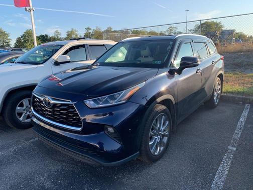 2020 Toyota Highlander Limited