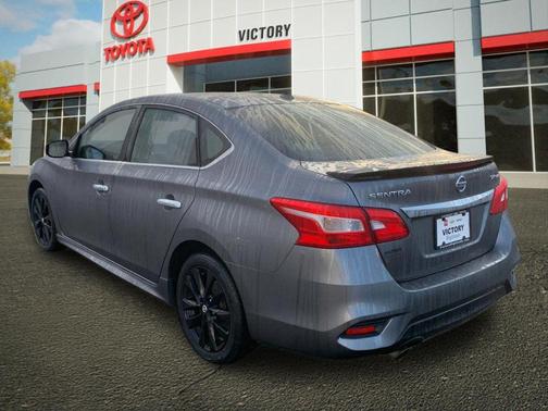 2017 Nissan Sentra SR