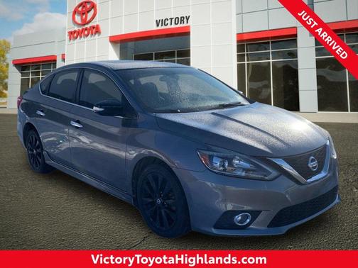 2017 Nissan Sentra SR