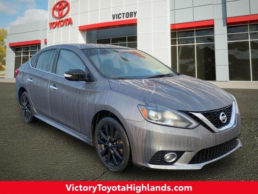 2017 Nissan Sentra SR