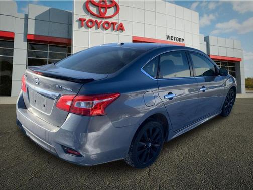 2017 Nissan Sentra SR