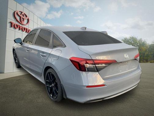 2025 Honda Civic Hybrid Sport