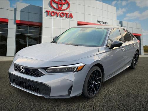 2025 Honda Civic Hybrid Sport