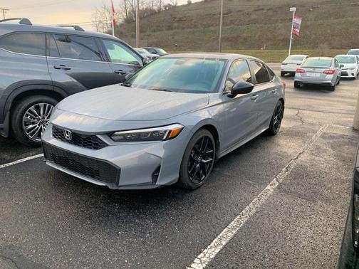 2025 Honda Civic Hybrid Sport