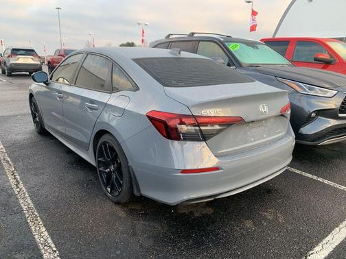 2025 Honda Civic Hybrid Sport