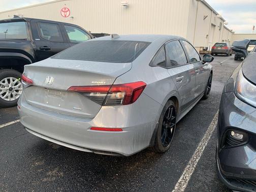 2025 Honda Civic Hybrid Sport