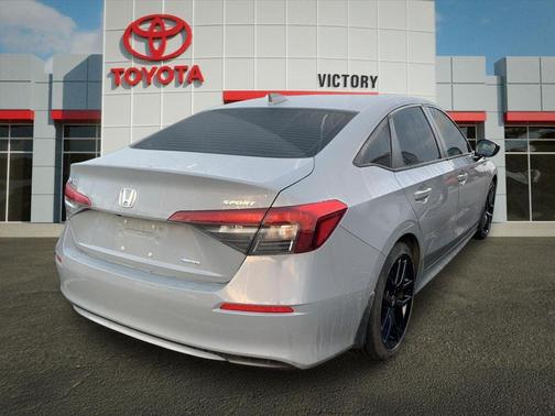 2025 Honda Civic Hybrid Sport