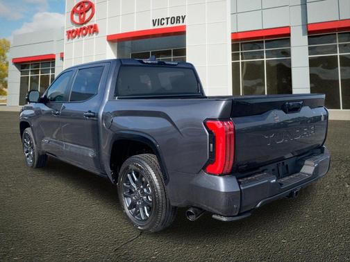 Gray 2026 Toyota Tundra Platinum