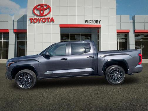 Gray 2026 Toyota Tundra Platinum