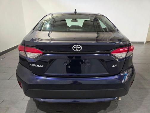 Blueprint 2021 Toyota Corolla LE