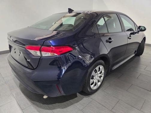 Blueprint 2021 Toyota Corolla LE