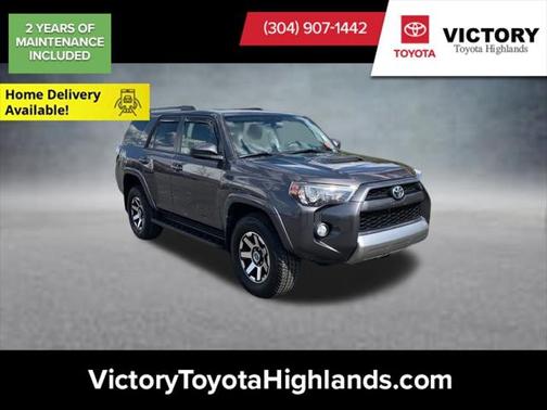 2019 Toyota 4Runner TRD Off Road