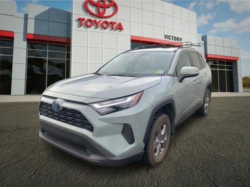 2023 Toyota RAV4 Hybrid XLE
