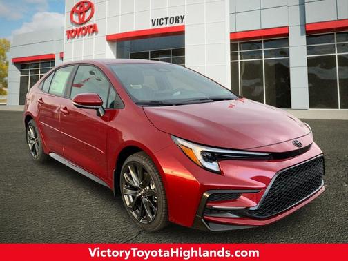 2026 Toyota Corolla SE