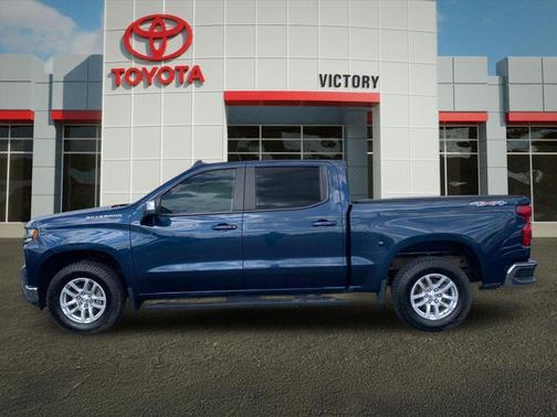 Northsky Blue Metallic 2022 Chevrolet Silverado 1500 Limited LT