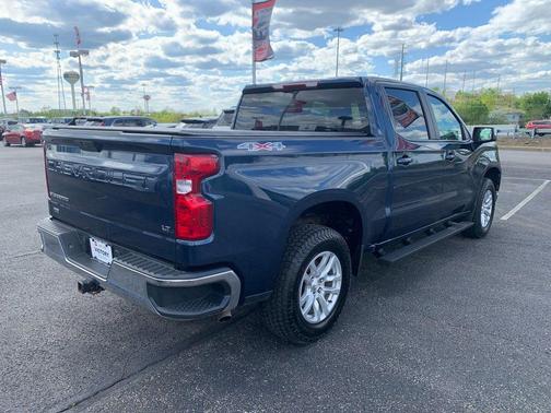Northsky Blue Metallic 2022 Chevrolet Silverado 1500 Limited LT