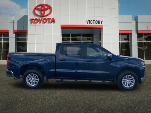 Northsky Blue Metallic 2022 Chevrolet Silverado 1500 Limited LT