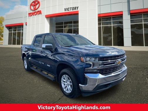 Northsky Blue Metallic 2022 Chevrolet Silverado 1500 Limited LT
