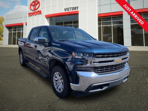 Northsky Blue Metallic 2022 Chevrolet Silverado 1500 Limited LT