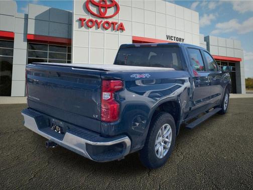 Northsky Blue Metallic 2022 Chevrolet Silverado 1500 Limited LT