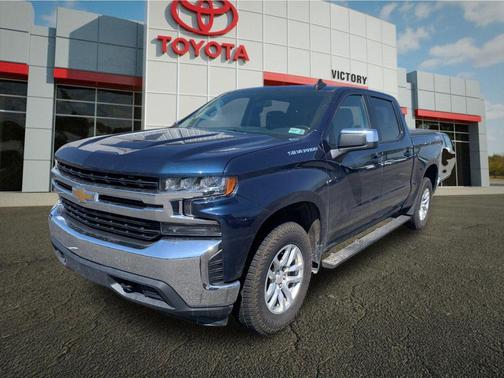 Northsky Blue Metallic 2022 Chevrolet Silverado 1500 Limited LT