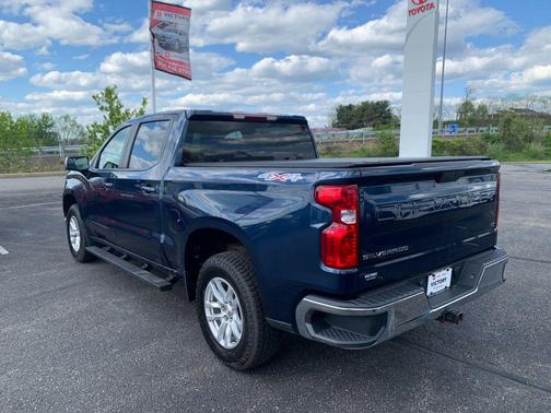 Northsky Blue Metallic 2022 Chevrolet Silverado 1500 Limited LT